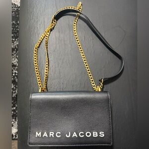 Marc Jacobs black shoulder bag